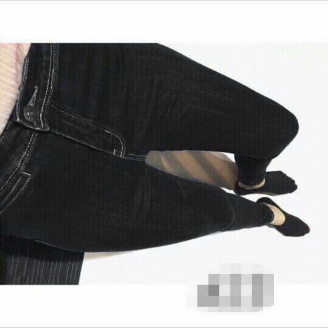 [Xả kho cuối năm] Quần jean lưng cao không túi form đẹp phối đồ dễ dàng lại | BigBuy360 - bigbuy360.vn