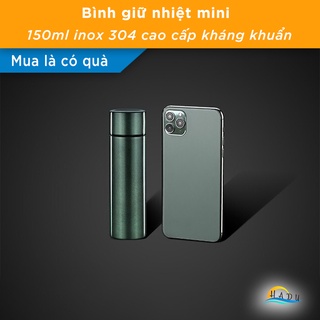 Bình giữ nhiệt mini cute 150ml cao cấp inox 316 đạt chất lượng đức ssgp