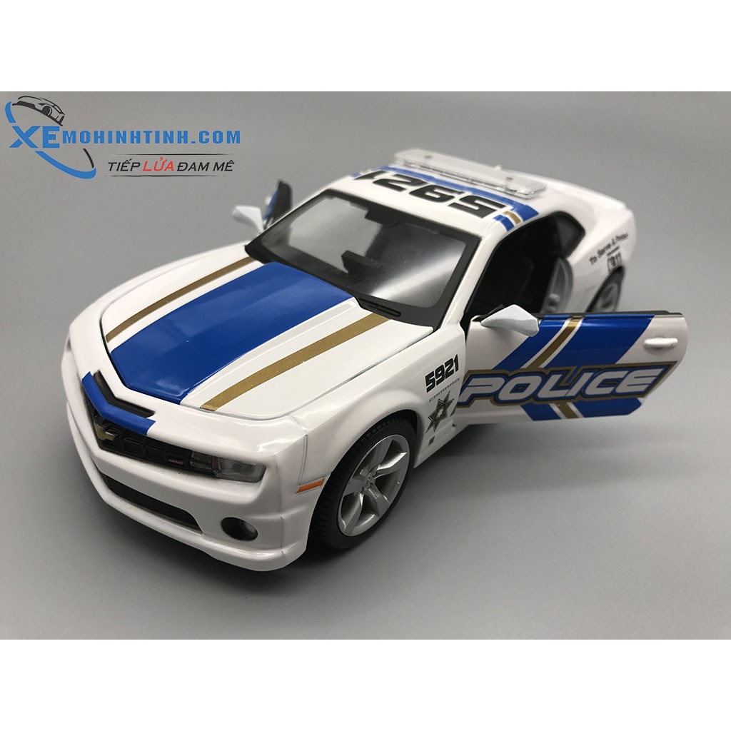 Xe Mô Hình Chevrolet Camaro Ss Rs 1:24 Maisto (Trắng)