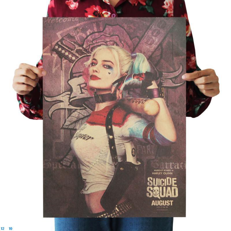 Poster Phim Suicide Squad Joker