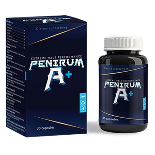 PENIRUM A+ Thêm “Nhấp”- Thêm Phong Độ - Viên Hỗ Trợ Tăng Cường Sinh Lý Nam