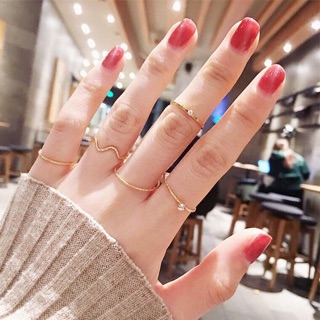 SET NHẪN 5 CHIẾC