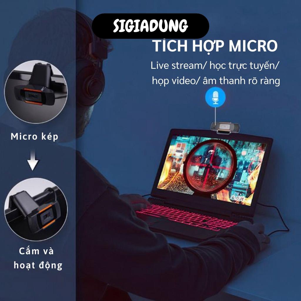 [SGD] Webcam Máy Tính - Camera WebCam HD 1080P Kèm Mic Dùng Cho Skype 10335