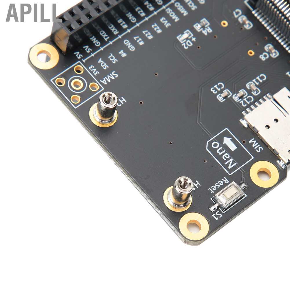 Apill 3G/4G LTE Base Hat For Raspberry Pi 4/3/2/B+ Module Computer Board to USB with SIM Card