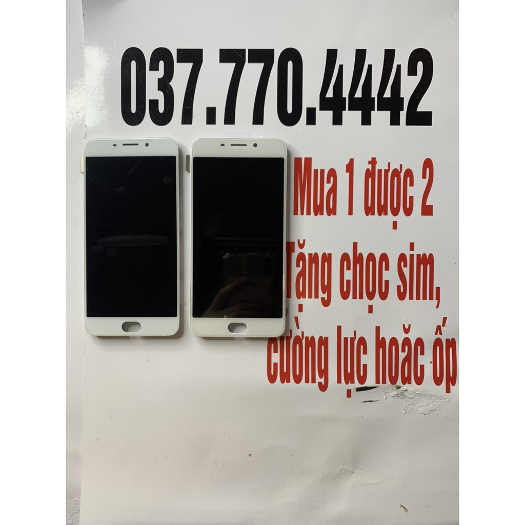 [Mã 11ELSALE hoàn 7% đơn 300K] Màn Hình OPPO F1 Plus / R9 / X9009 liền khung