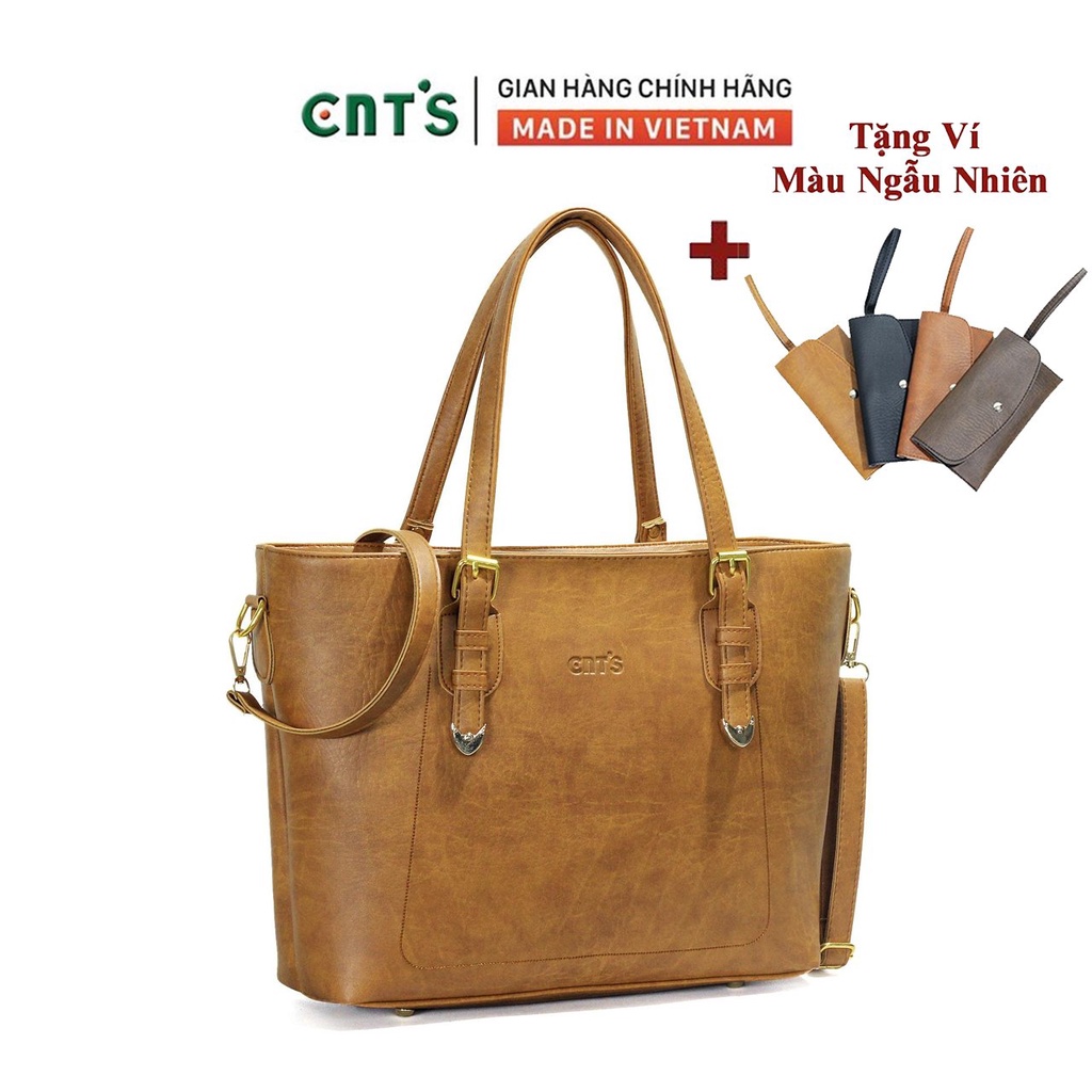 Túi xách nữ thời trang CNT TX39 cao cấp (Kèm ví)