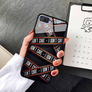 Ốp lưng kính 3D Realme C2