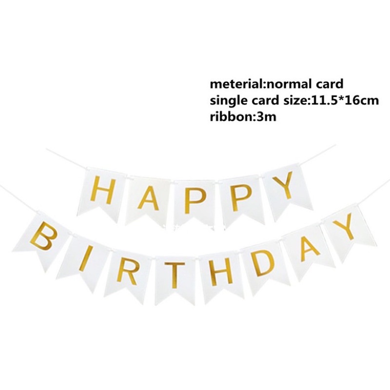 [Tặng Số Tuổi] Set Bóng Bay Trang Trí Sinh Nhật DD01 Tông Đen Bạc