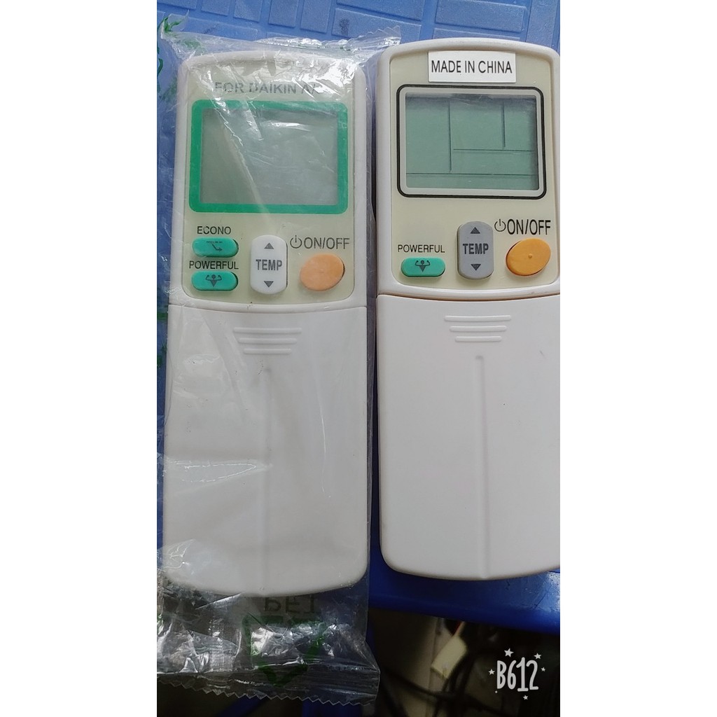 _Điều khiển điều hòa DAIKIN