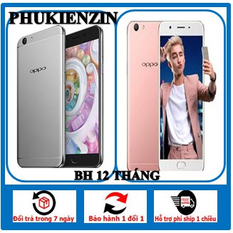 Điện thoại Oppo F1s ram 4G/32G mới CHÍNH HÃNG - chơi Game mượt BH12T