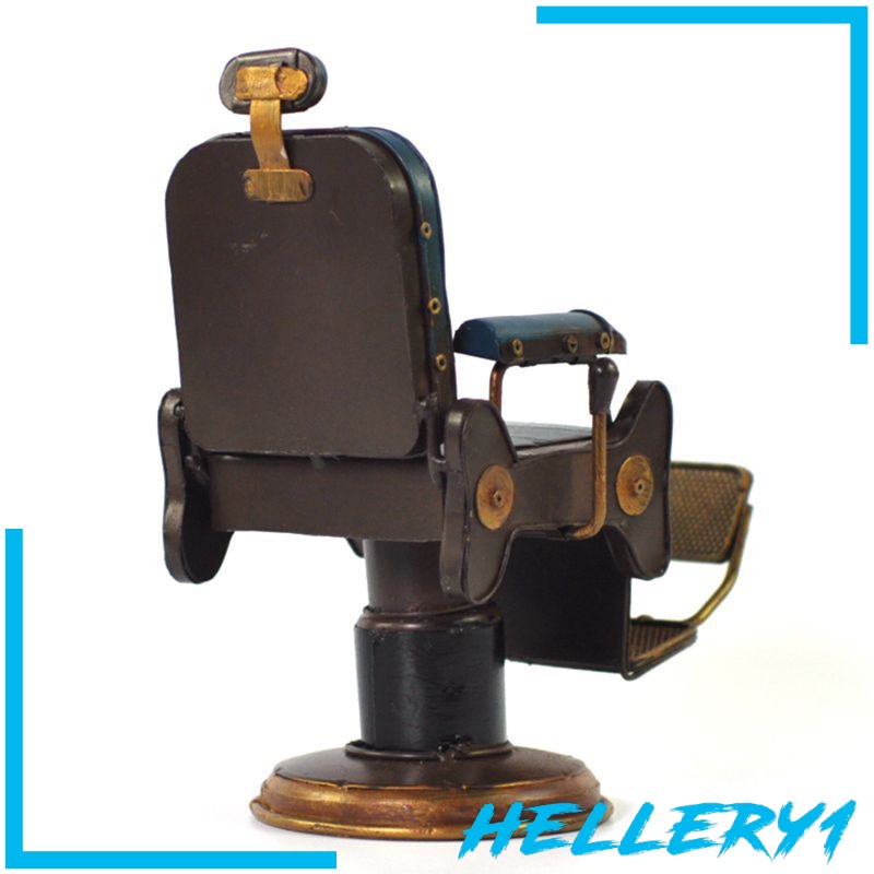 Mô Hình Ghế Cắt Tóc Nghệ Thuật Retro 1 Cái