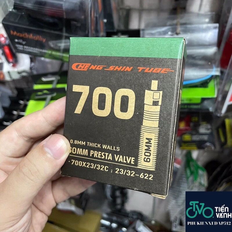 Ruột xe đạp - săm xe đạp ChengShin 700x23/32c