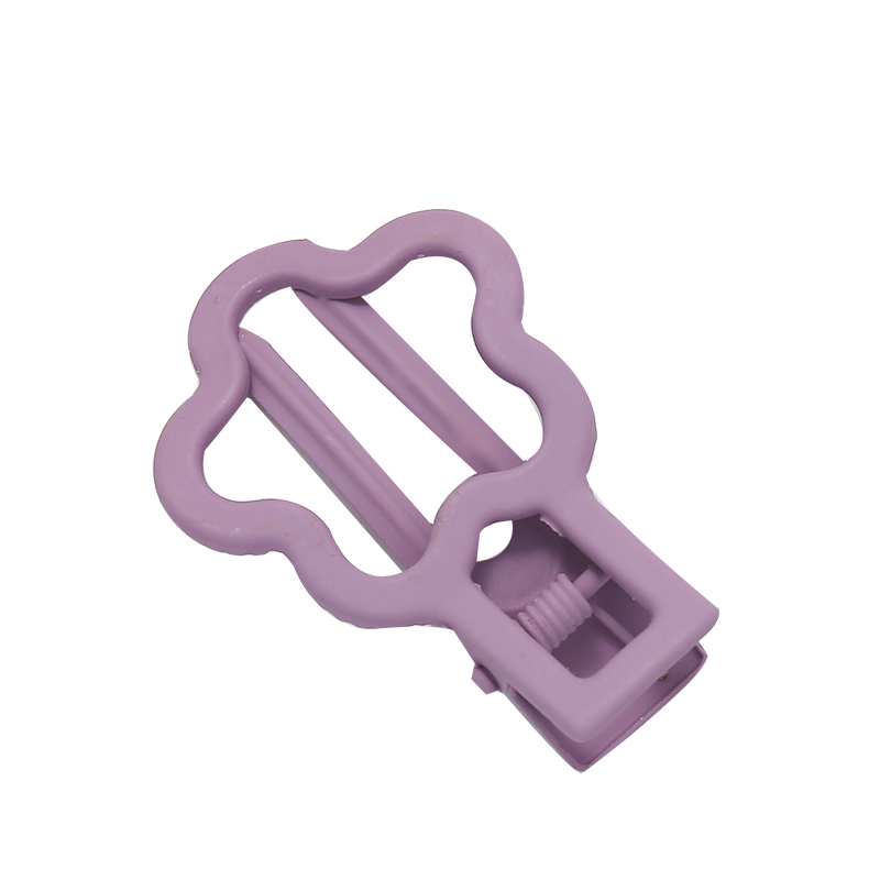 Kẹp Tóc Nhiều Kiểu Màu Tím Kiểu Hàn Quốc Xinh Xắn