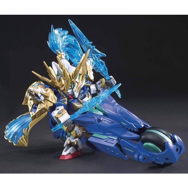 Mô hình lắp ráp SD SANGOKU SOKETSUDEN Zhao yun 00 GUNDAM & Bilongqu 4573102576095