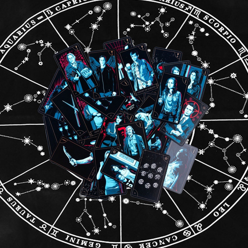Bộ Bài Tarot Oracle In Hình SUN Supernatural