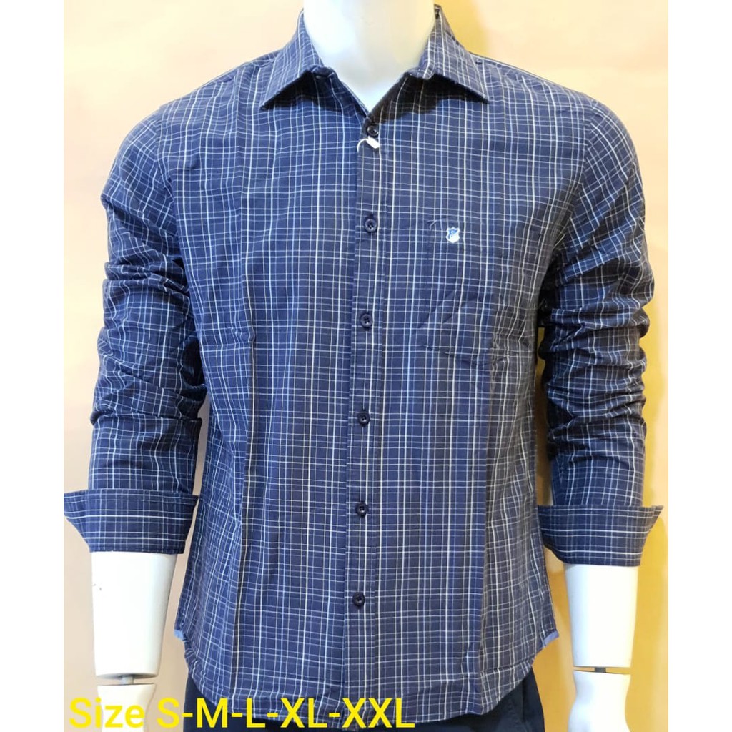 ÁO SƠ MI NAM CARO VỪA NGUYÊN KHỐI