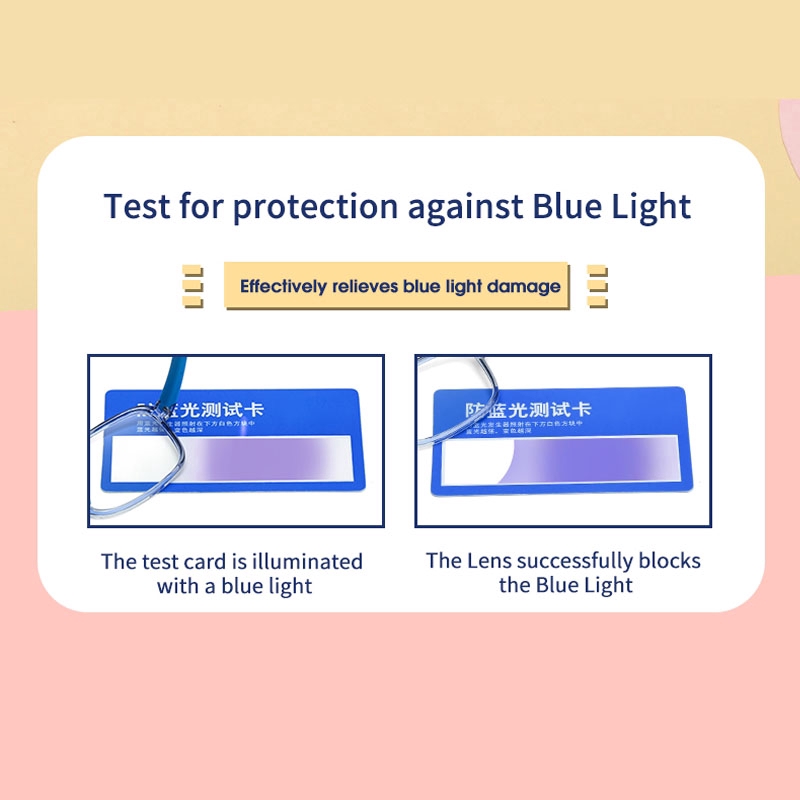 Mắt Kính Chống Tia Xanh Dương Mềm Dẻo An Toàn Có Tròng Kính Thay Đổi Được Dành Cho Bé Trai Và Bé Gái