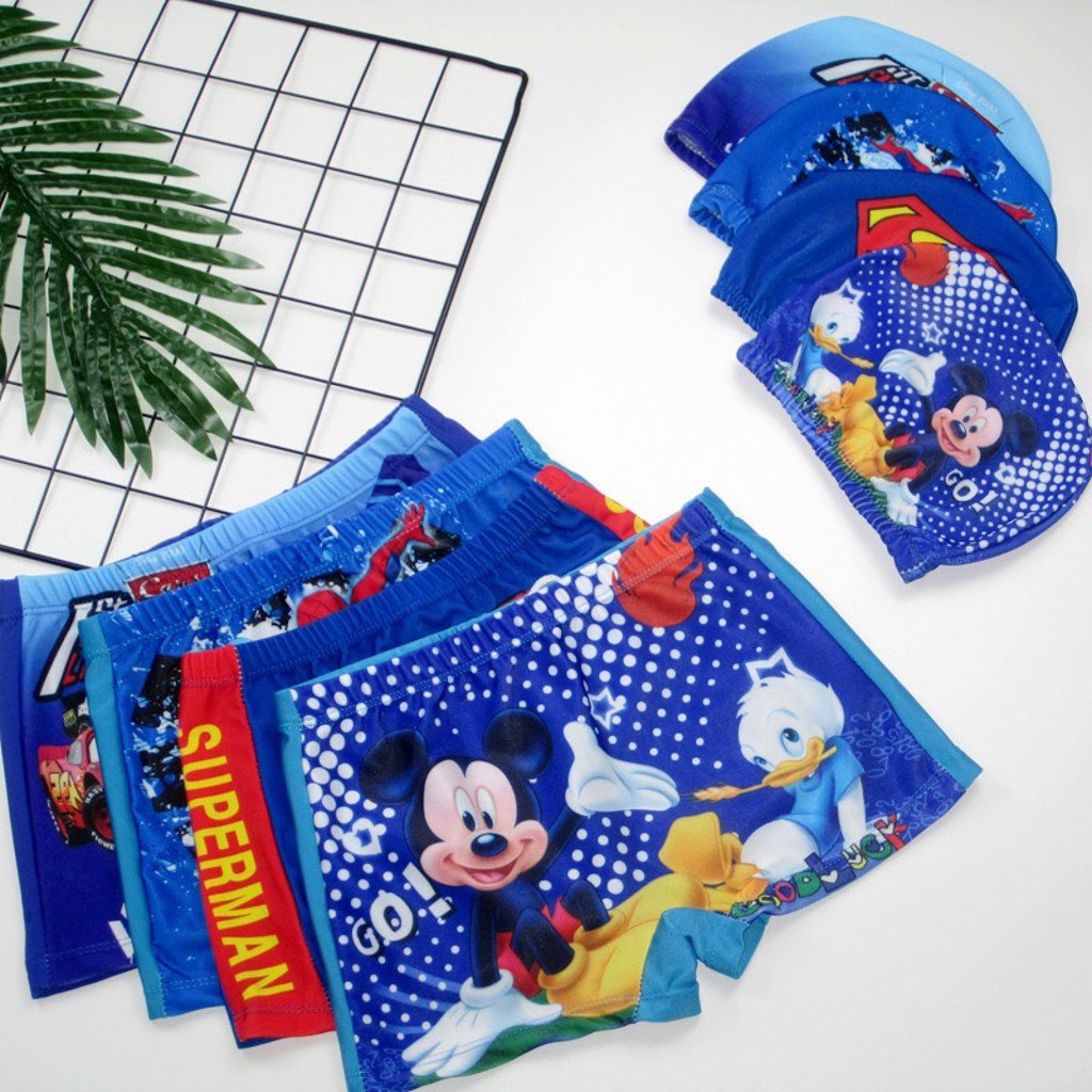 Đồ Bơi Trẻ Em Nam Quần Bơi Boxer Db0020 | BigBuy360 - bigbuy360.vn