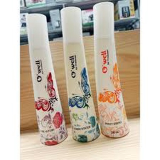 Nước hoa xịt phòng Owell 4 mùa
