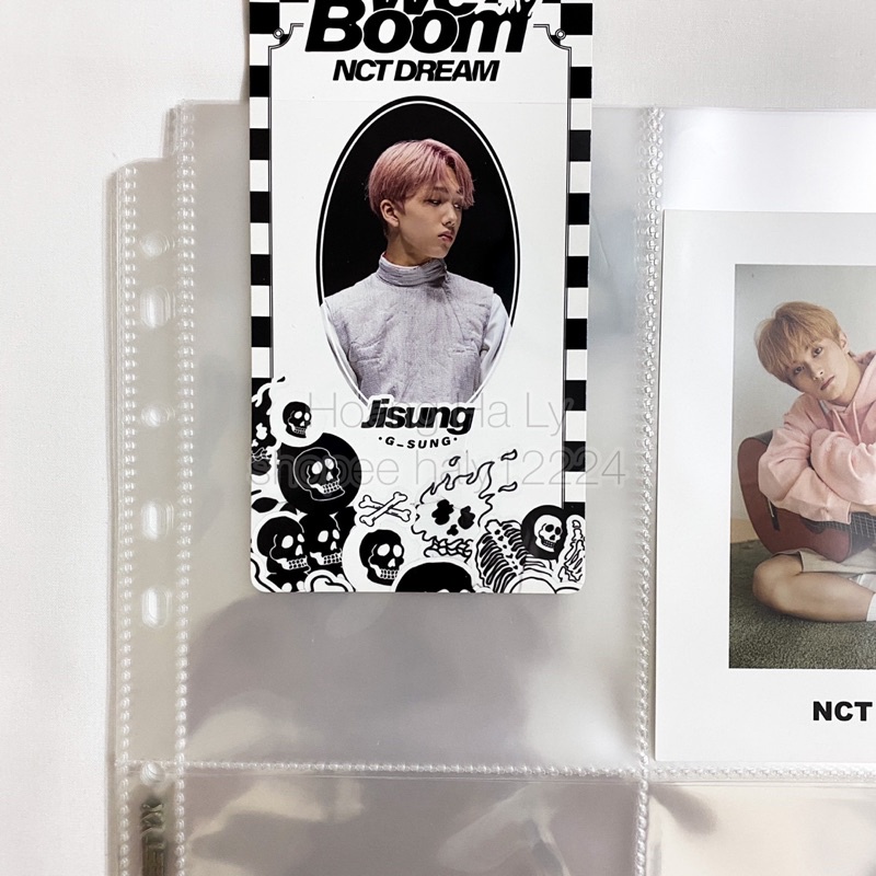 SHEET MEET ĐỰNG CARD/BÀI 4 Ô A4