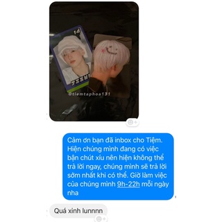 ảnh trading card NCT Dream