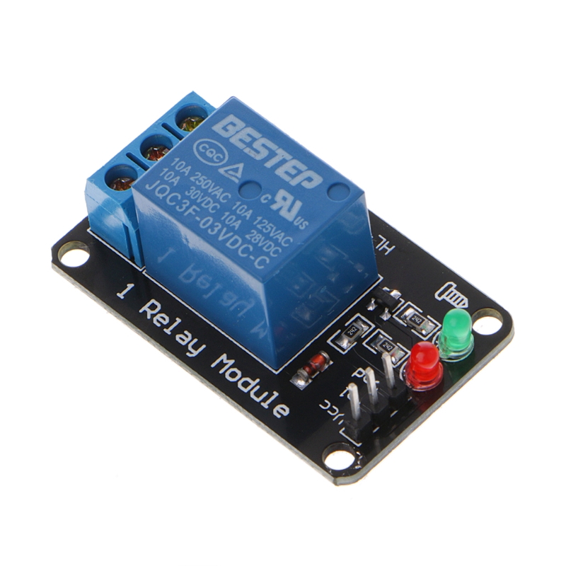 Mô-đun rơ le 3V 3.3V thiết kế tự lắp ráp tiện lợi dễ dùng