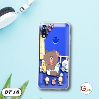 Ốp lưng dẻo Realme 3/ Realme 3 pro