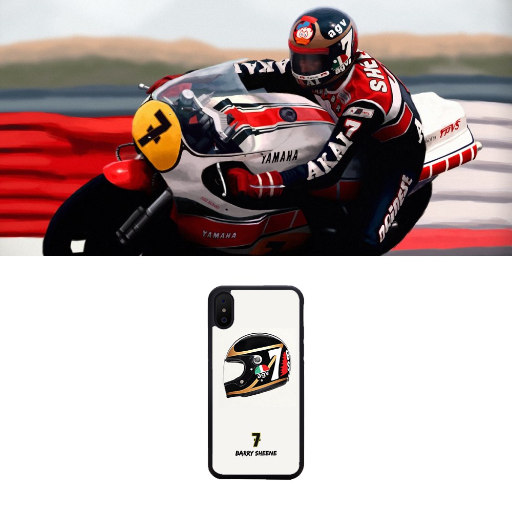 Ốp Điện Thoại Hình Mũ Bảo Hiểm Cổ Điển Cho Điện Thoại | BigBuy360 - bigbuy360.vn