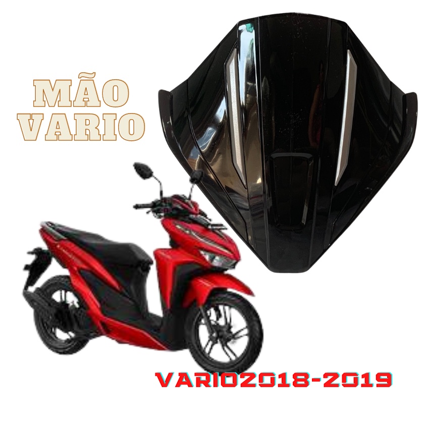 Kính chắn gió ,Mão Ốp Đầu Vario Click 2018-2021 kiểu indo