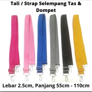 Image of tali strap / tali selempang / tali tas bahan nilon murah meriah siap pakai