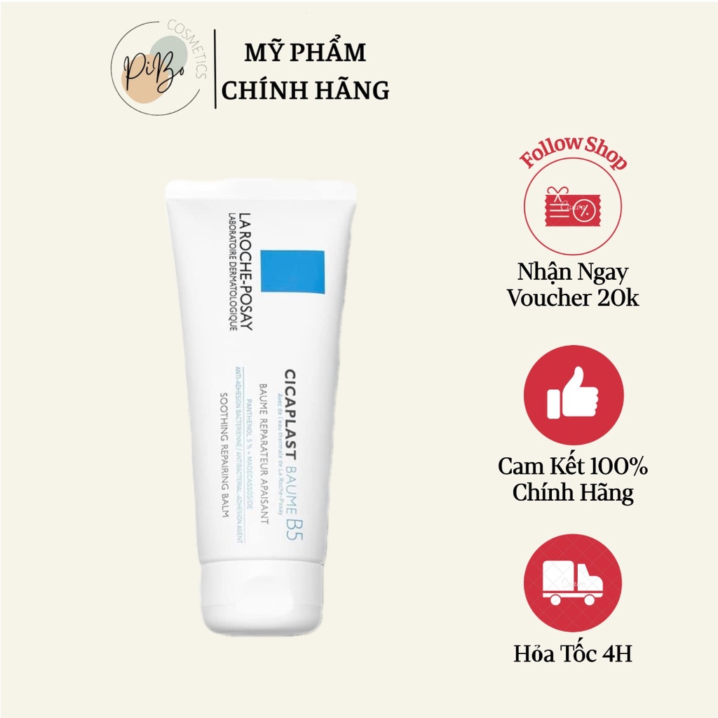 Kem dưỡng phục hồi da La Roche Posay Cicaplast Baume B5