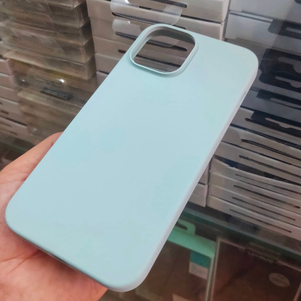 Ốp Lưng iPhone 12 Pro Max Silicon Hiệu Memumi Chính Hãng