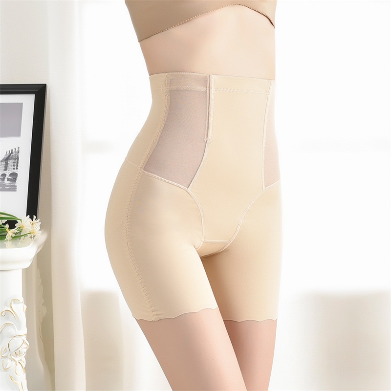 Quần Lót Nylon Lưng Cao Định Hình Eo Thoáng Khí Thời Trang Cho Nữ S0167