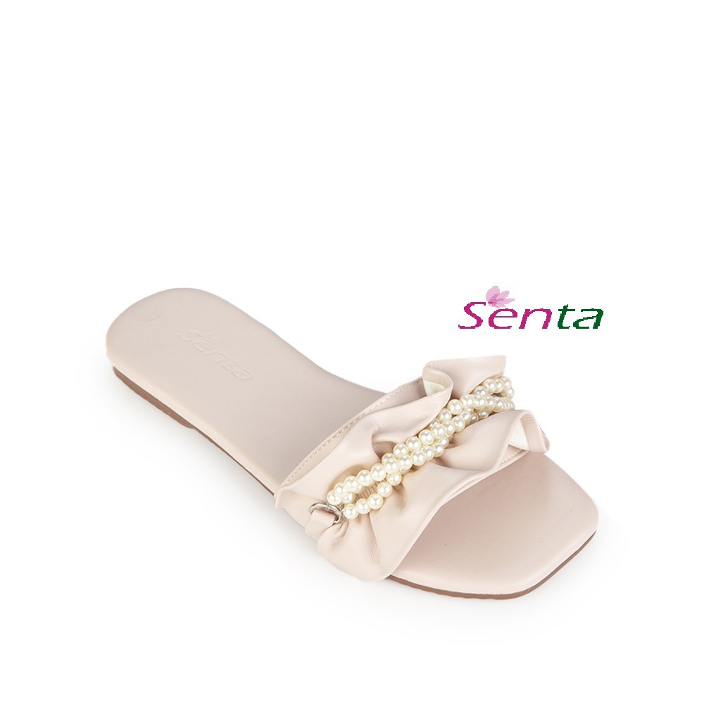 Dép đính hạt ngọc Senta DD79