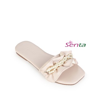 Dép đính hạt ngọc Senta DD79