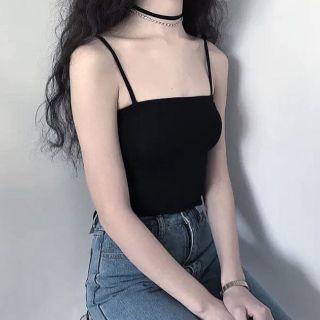 ÁO CROPTOP THUN GÂN