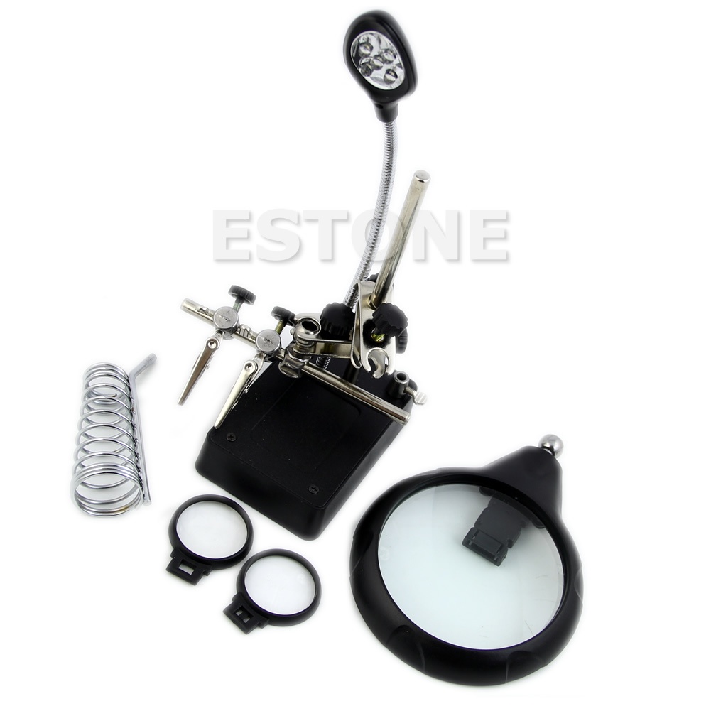 Kính Lúp Cầm Tay Hàn / Đèn Đọc Sách Tiện Dụng