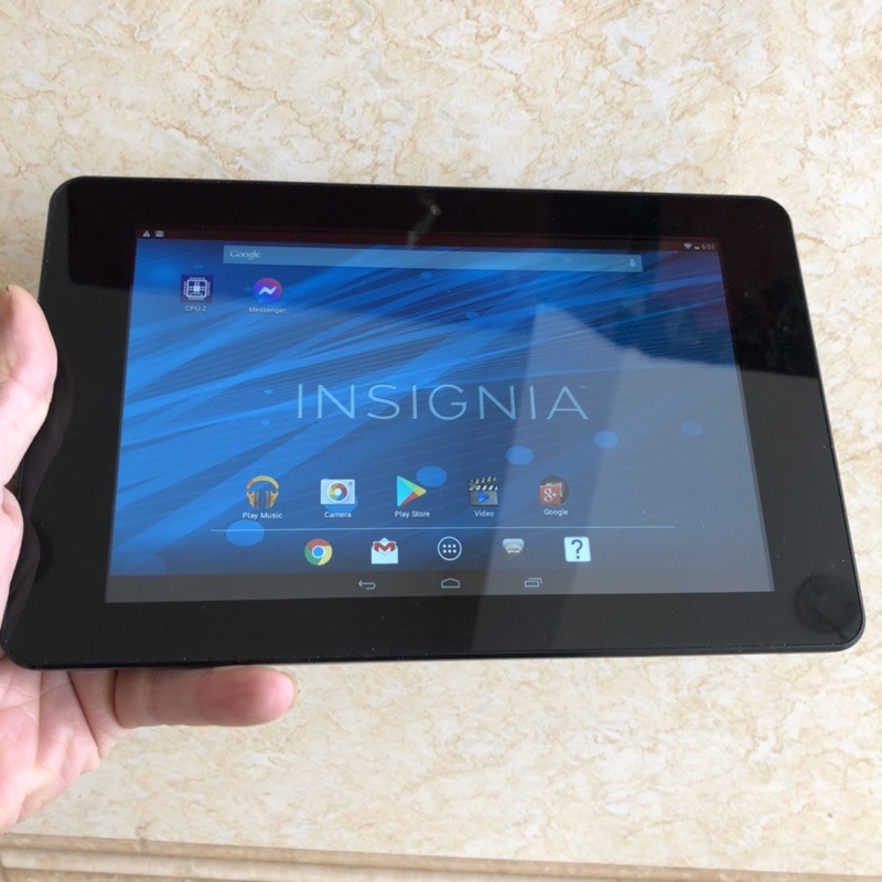 [Mã 1511ELSALE hoàn 7% đơn 300K] máy tính bảng insignia 15T8LTE 8 inch chip lõi tứ ram 1Gb+8Gb | BigBuy360 - bigbuy360.vn