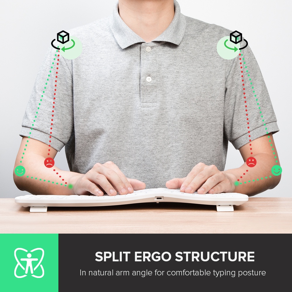 Bàn Phím Không Dây Delux GM902 Chất Lượng Cao