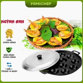 Khuôn đổ bánh khọt 10 lỗ Huỳnh Anh HA008