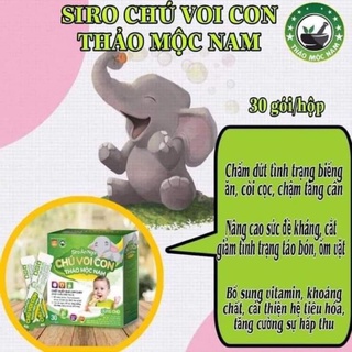 Siro CHÚ VOI CON