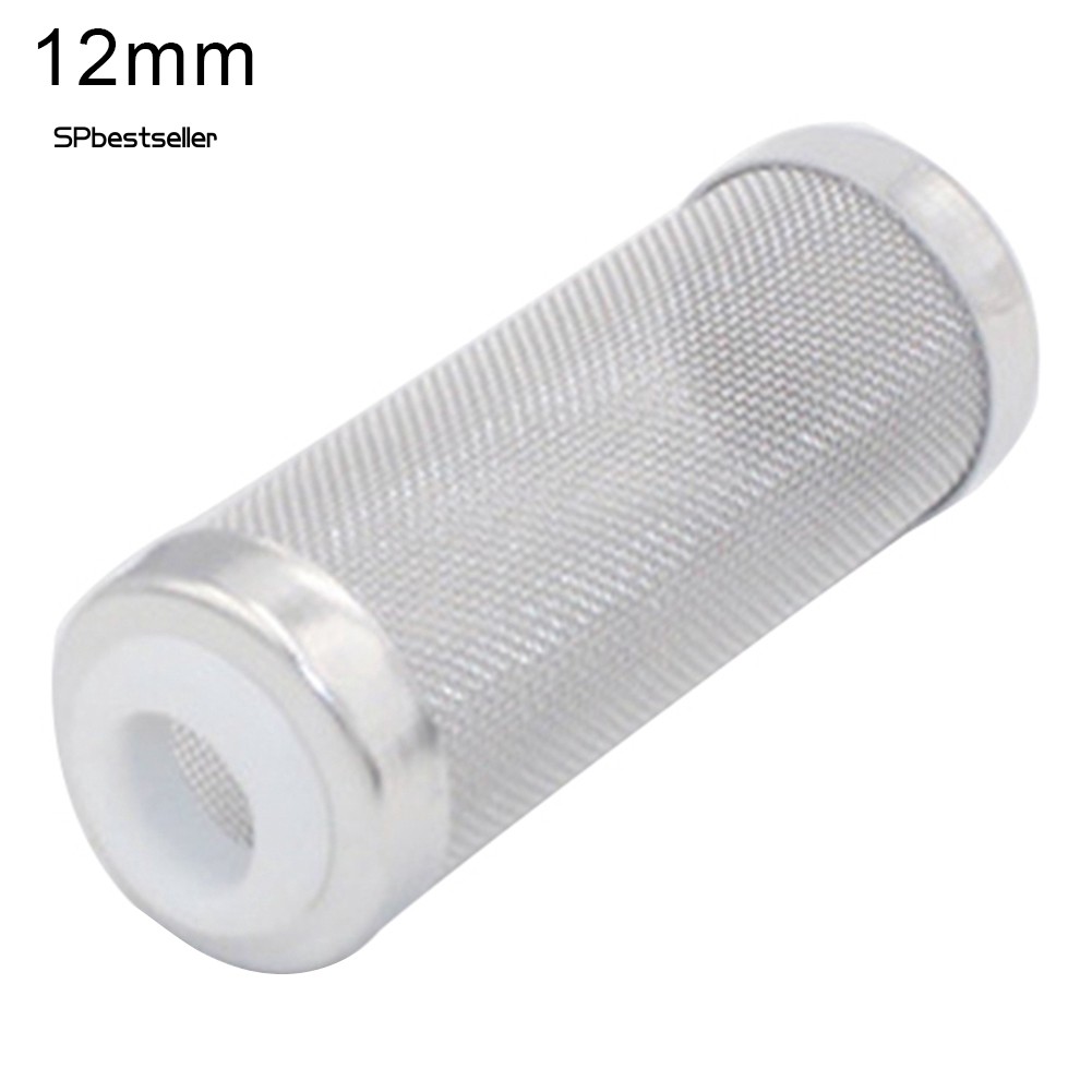 Lưới Lọc Ống Nước Bể Cá Bằng Thép Không Gỉ 12/16mm