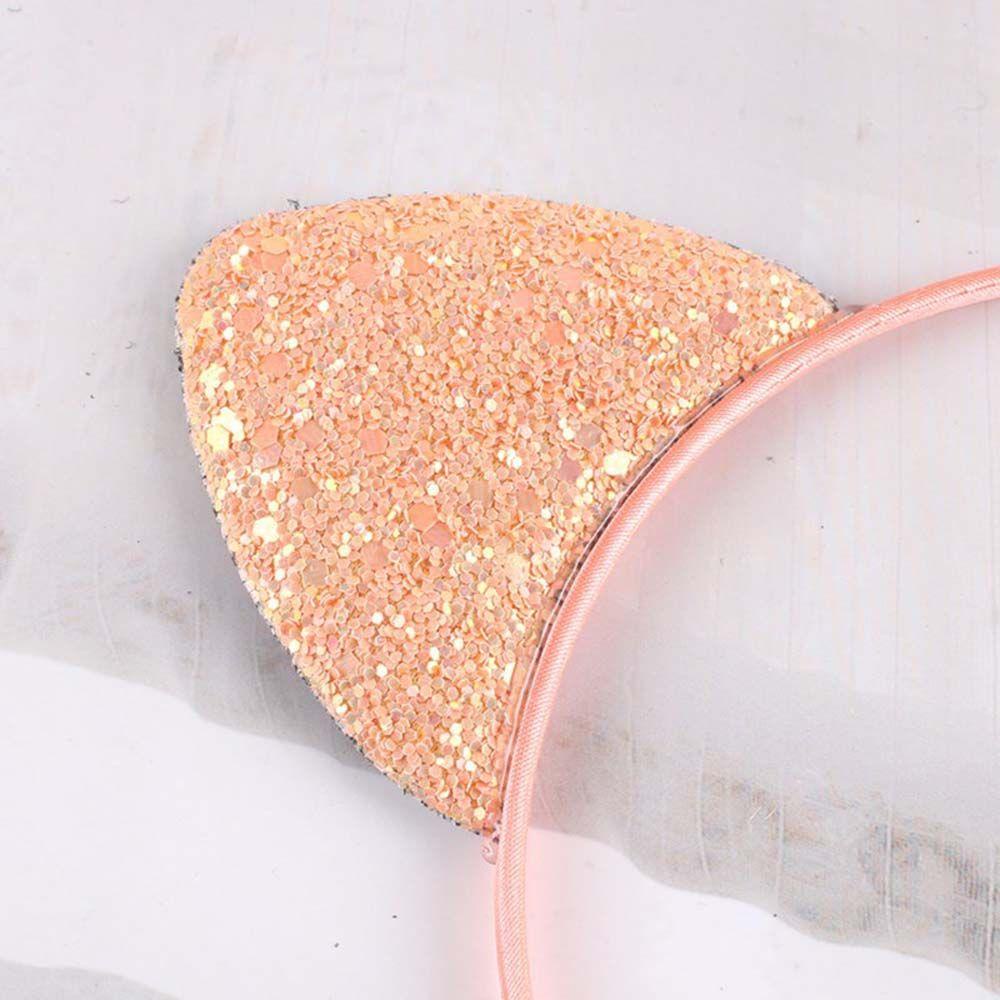 Băng Đô Đính Kim Sa Lấp Lánh Cho Bé Gái