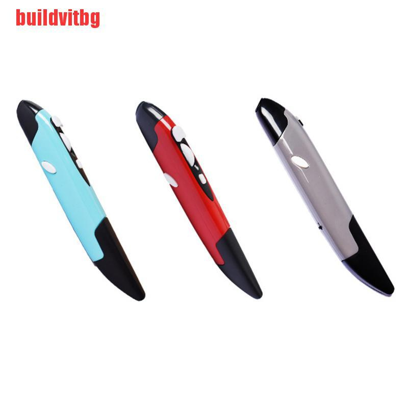 {buildvitbg}Wireless Pen-style Mouse 2.4GHZ Adjustable Handwriting Mini Optical Mice For PC GVQ