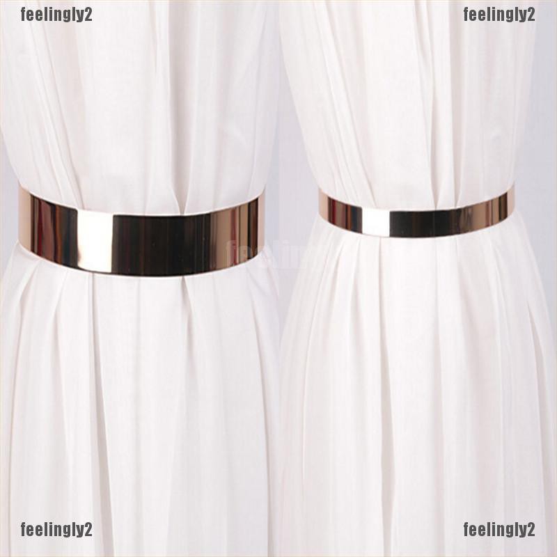 Thắt Lưng Kim Loại Mặt Gương Có Thể Điều Chỉnh Kích Cỡ