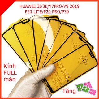 Kính Cường lực HUAWEI Y7 PRO 2018,Y7 PRO 2019,Y9 2019,NOVA 3I,NOVA 3E,P2O LITE, P2O PRO ,P3O, P3O LITE Tăng GIẤY LAU