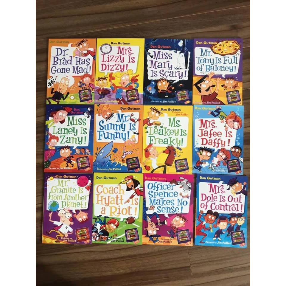 My weird school daze