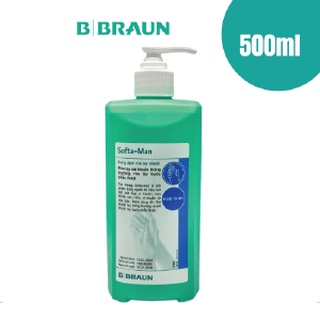 Dung dịch sát khuẩn tay nhanh Softa-man (500ml)