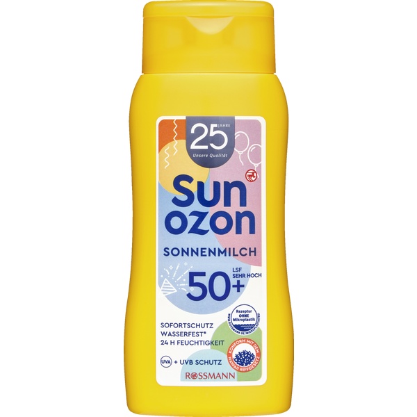 Kem chống nắng Sunozon cho mặt của Đức - Mẫu mới Đủ Bill