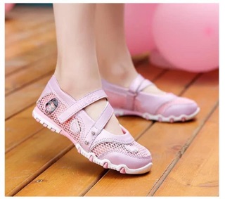 Giày lưới mềm cho bé gái